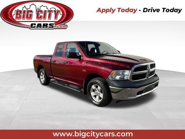 used 2017 Ram 1500 car, priced at $19,384