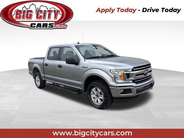 used 2020 Ford F-150 car, priced at $25,220