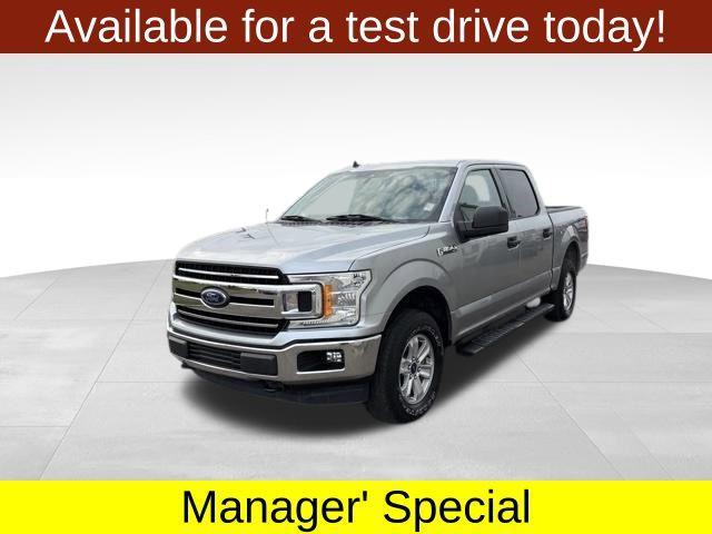 used 2020 Ford F-150 car, priced at $24,217