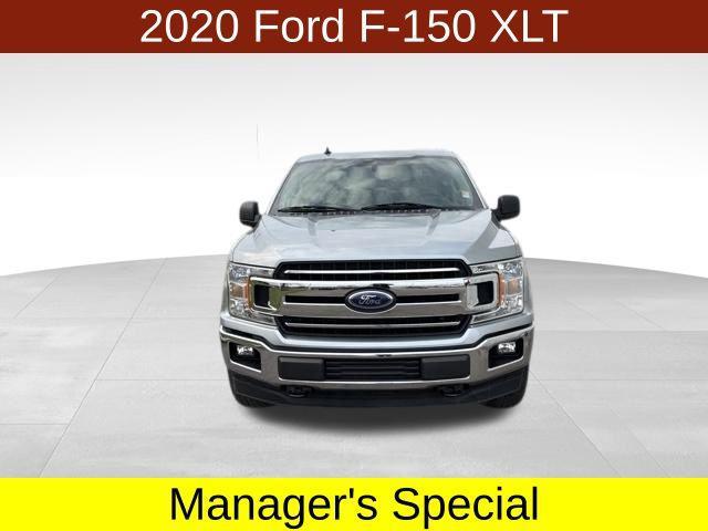 used 2020 Ford F-150 car, priced at $24,217