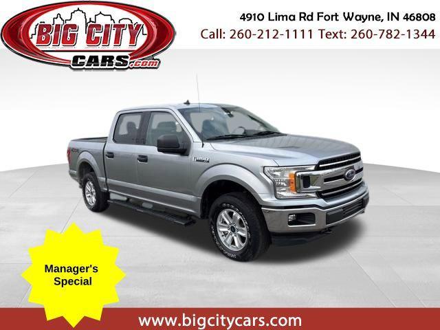 used 2020 Ford F-150 car, priced at $24,217