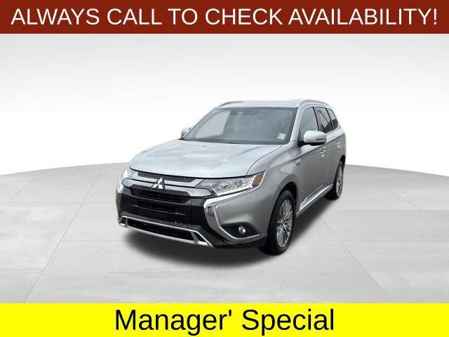 used 2022 Mitsubishi Outlander PHEV car, priced at $20,510