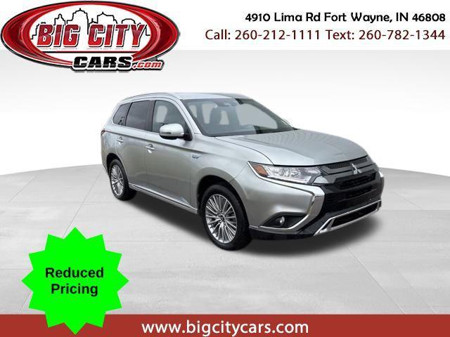used 2022 Mitsubishi Outlander PHEV car, priced at $20,510