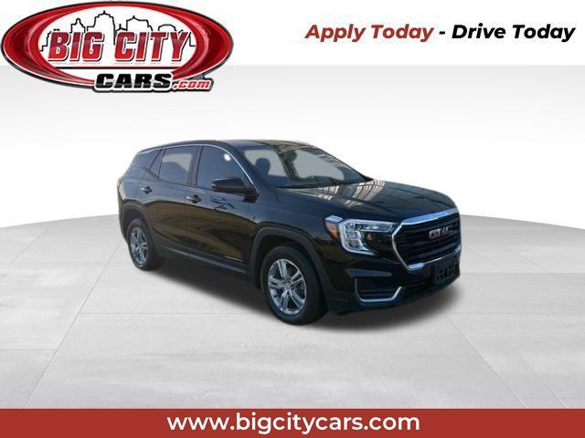 used 2023 GMC Terrain car, priced at $20,690