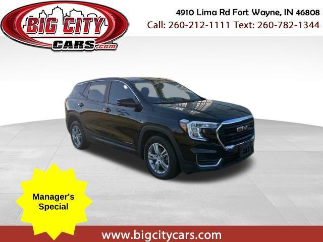 used 2023 GMC Terrain car, priced at $20,834