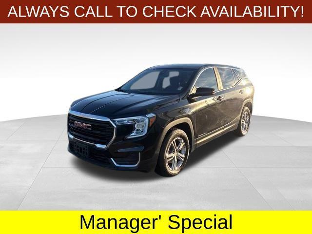 used 2023 GMC Terrain car, priced at $20,834