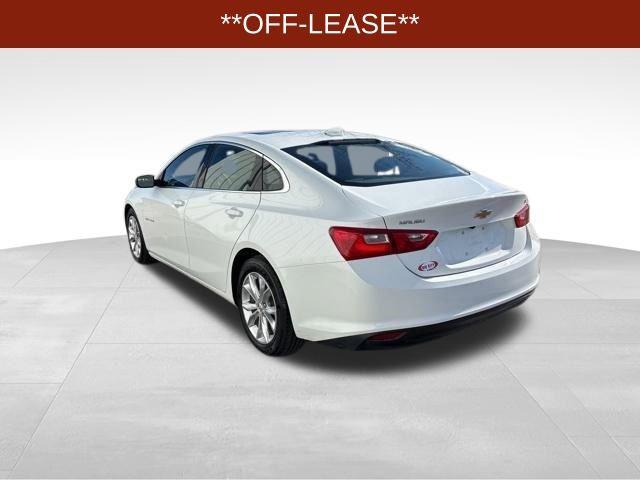 used 2023 Chevrolet Malibu car, priced at $16,785