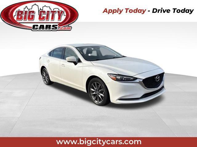 used 2018 Mazda Mazda6 car, priced at $16,463