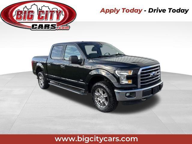 used 2016 Ford F-150 car, priced at $15,509