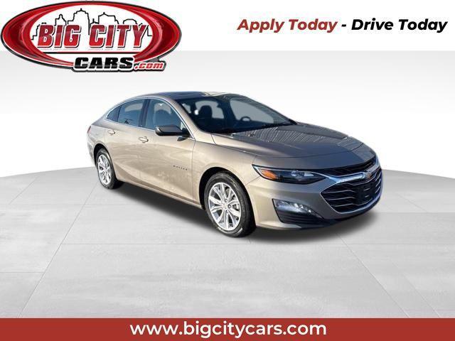 used 2024 Chevrolet Malibu car, priced at $18,100