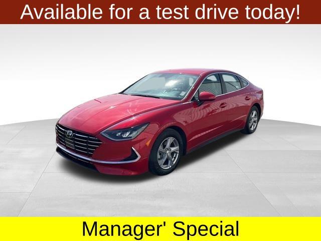 used 2021 Hyundai Sonata car, priced at $17,425