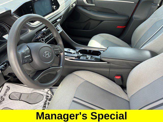 used 2021 Hyundai Sonata car, priced at $17,425