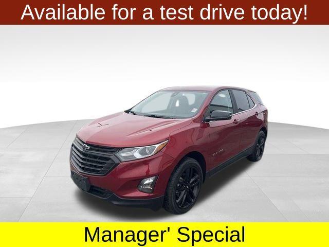 used 2021 Chevrolet Equinox car, priced at $16,934