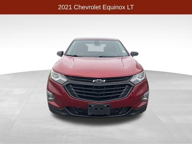 used 2021 Chevrolet Equinox car, priced at $17,286