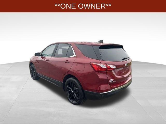 used 2021 Chevrolet Equinox car, priced at $17,286