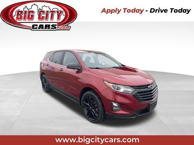 used 2021 Chevrolet Equinox car, priced at $17,286