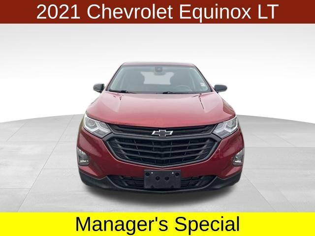 used 2021 Chevrolet Equinox car, priced at $16,934