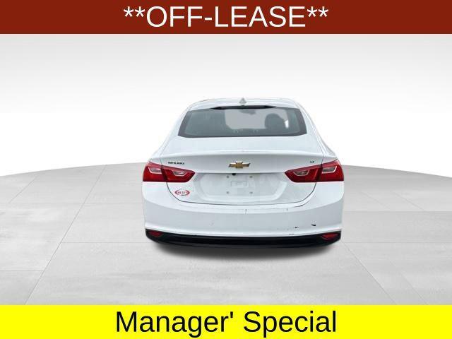 used 2023 Chevrolet Malibu car, priced at $16,537