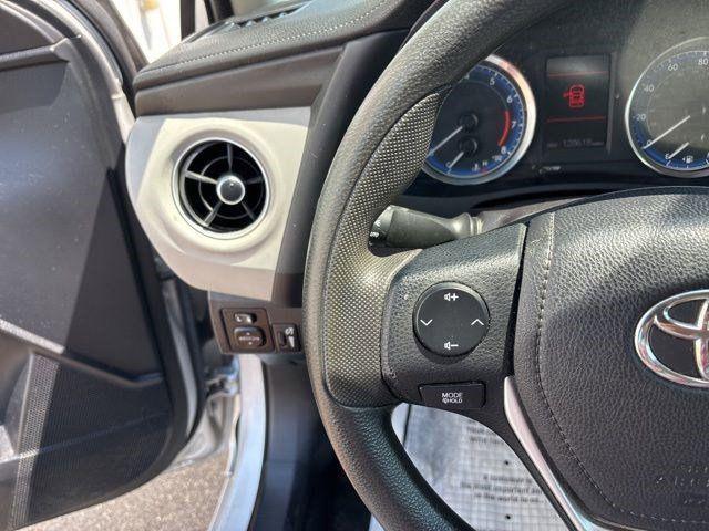 used 2017 Toyota Corolla car, priced at $11,369