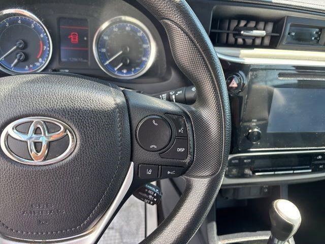 used 2017 Toyota Corolla car, priced at $11,369