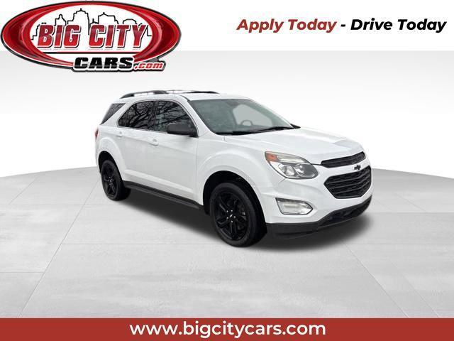 used 2017 Chevrolet Equinox car, priced at $10,935