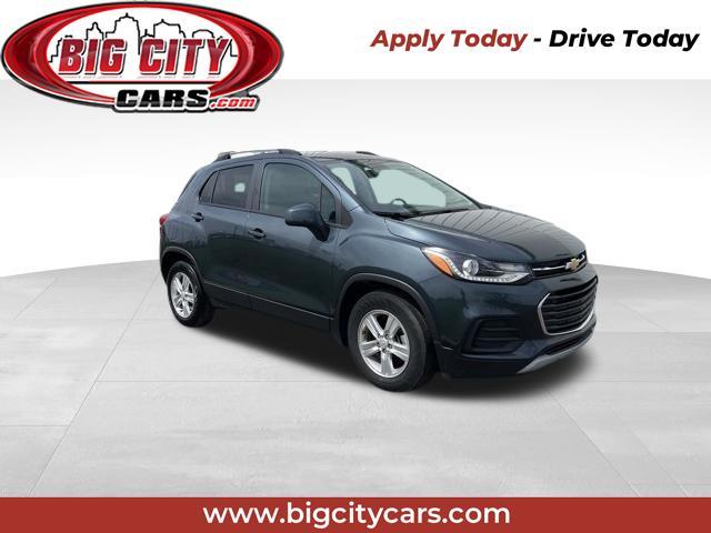 used 2021 Chevrolet Trax car, priced at $16,987