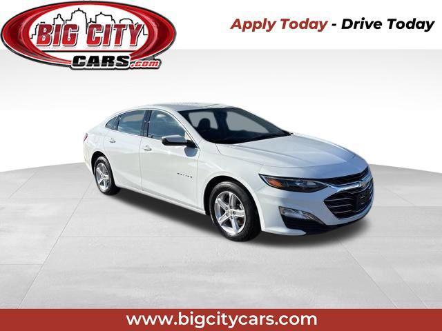 used 2023 Chevrolet Malibu car, priced at $17,848