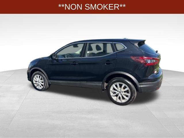 used 2021 Nissan Rogue Sport car, priced at $16,301