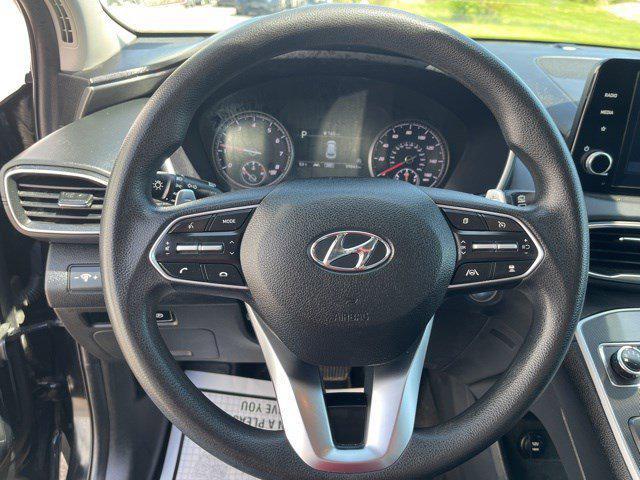 used 2021 Hyundai Santa Fe car, priced at $20,420