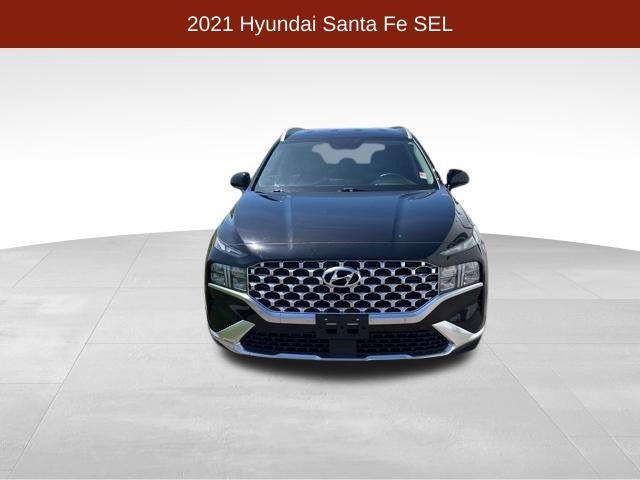 used 2021 Hyundai Santa Fe car, priced at $20,420