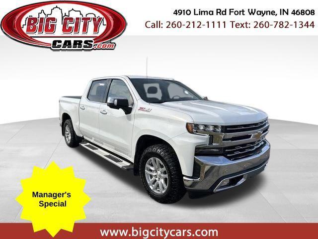 used 2021 Chevrolet Silverado 1500 car, priced at $32,994