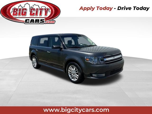 used 2019 Ford Flex car, priced at $18,364