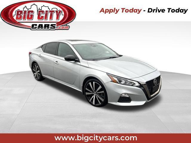 used 2020 Nissan Altima car, priced at $16,335