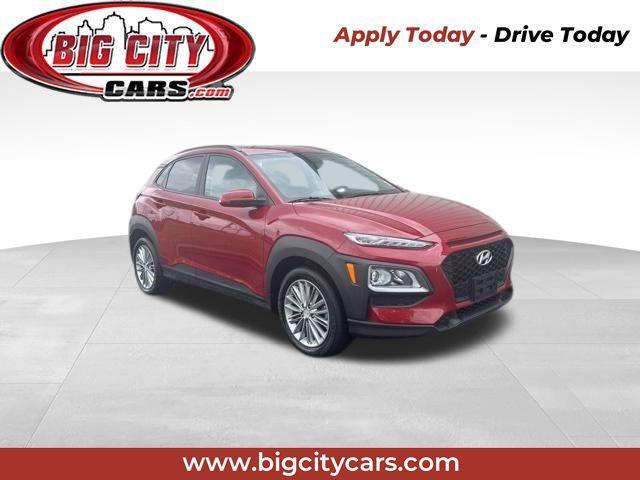 used 2021 Hyundai Kona car, priced at $16,648