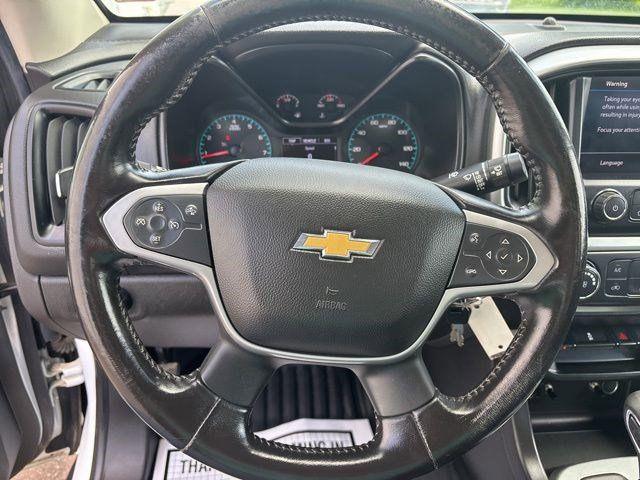 used 2022 Chevrolet Colorado car, priced at $16,117