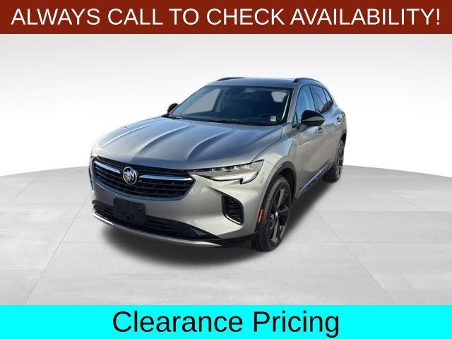 used 2023 Buick Envision car, priced at $26,525