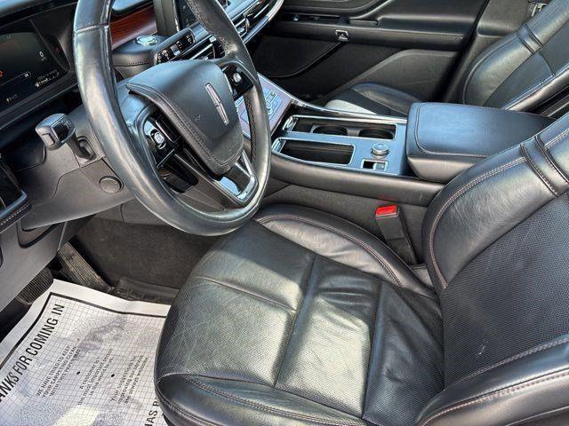 used 2021 Lincoln Aviator car, priced at $38,318