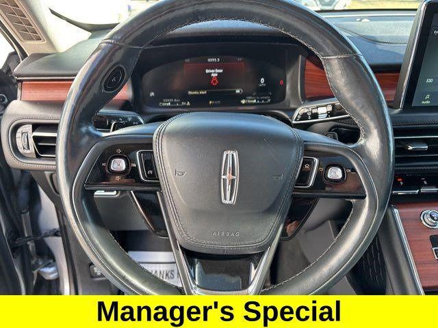 used 2021 Lincoln Aviator car, priced at $38,895