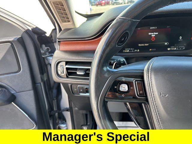 used 2021 Lincoln Aviator car, priced at $38,895