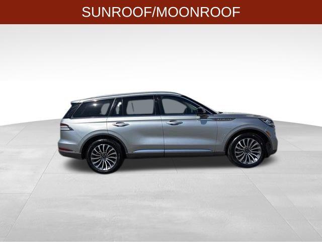 used 2021 Lincoln Aviator car, priced at $38,318