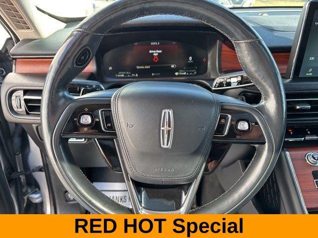 used 2021 Lincoln Aviator car, priced at $38,385