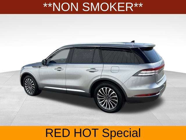 used 2021 Lincoln Aviator car, priced at $38,385