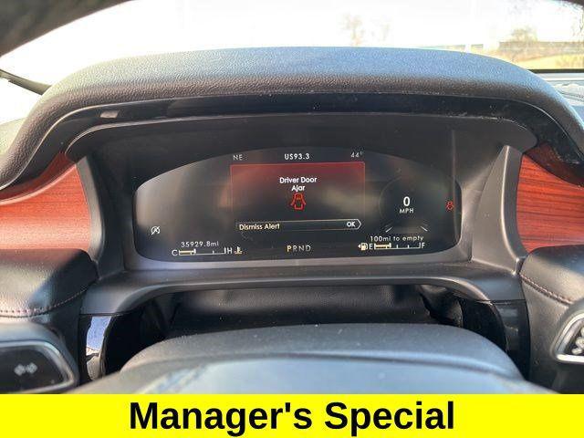 used 2021 Lincoln Aviator car, priced at $38,895
