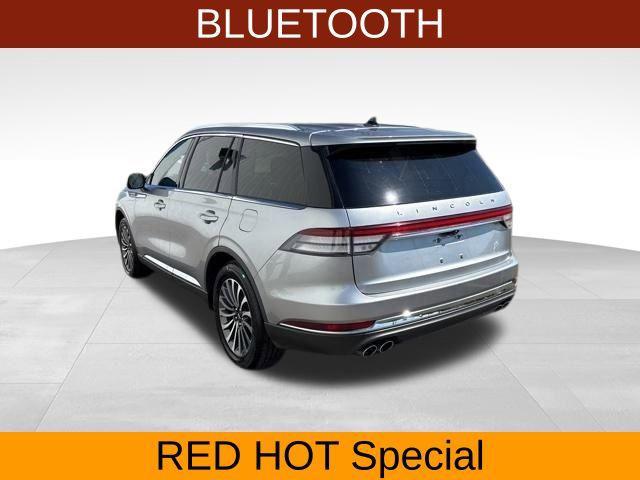 used 2021 Lincoln Aviator car, priced at $38,385