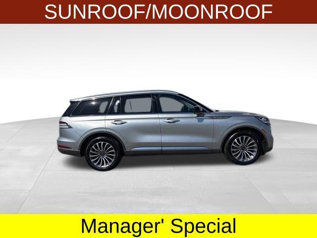 used 2021 Lincoln Aviator car, priced at $38,895