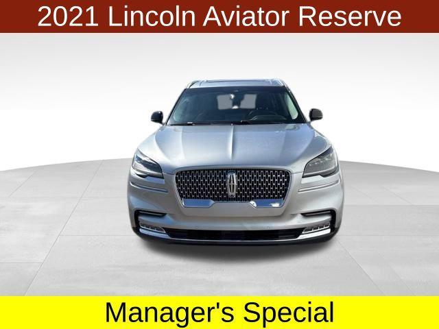 used 2021 Lincoln Aviator car, priced at $38,895