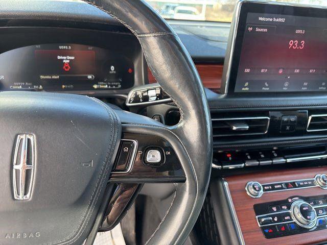 used 2021 Lincoln Aviator car, priced at $38,318