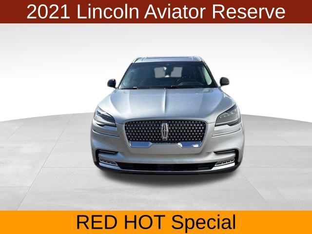 used 2021 Lincoln Aviator car, priced at $38,385