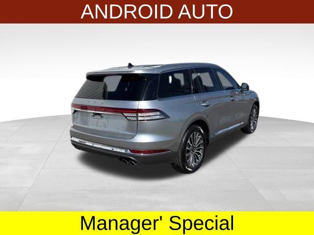 used 2021 Lincoln Aviator car, priced at $38,895