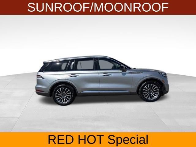 used 2021 Lincoln Aviator car, priced at $38,385